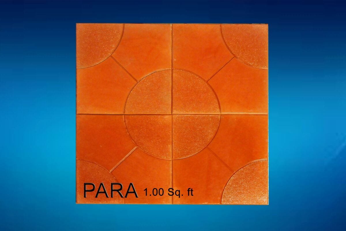Sai Balaji Tile #11 - Designer Anti-Skid Concrete Flooring Tile Virudhunagar