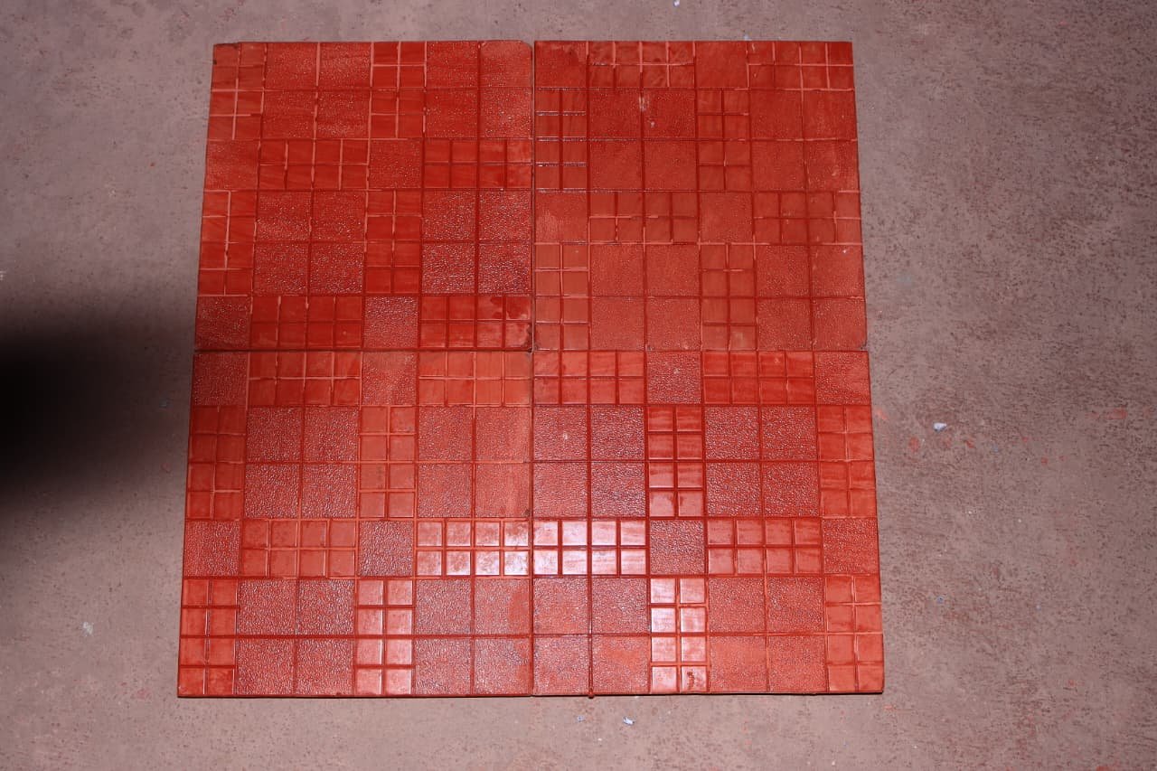 Sai Balaji Tile #18 - Designer Anti-Skid Concrete Flooring Tile Virudhunagar