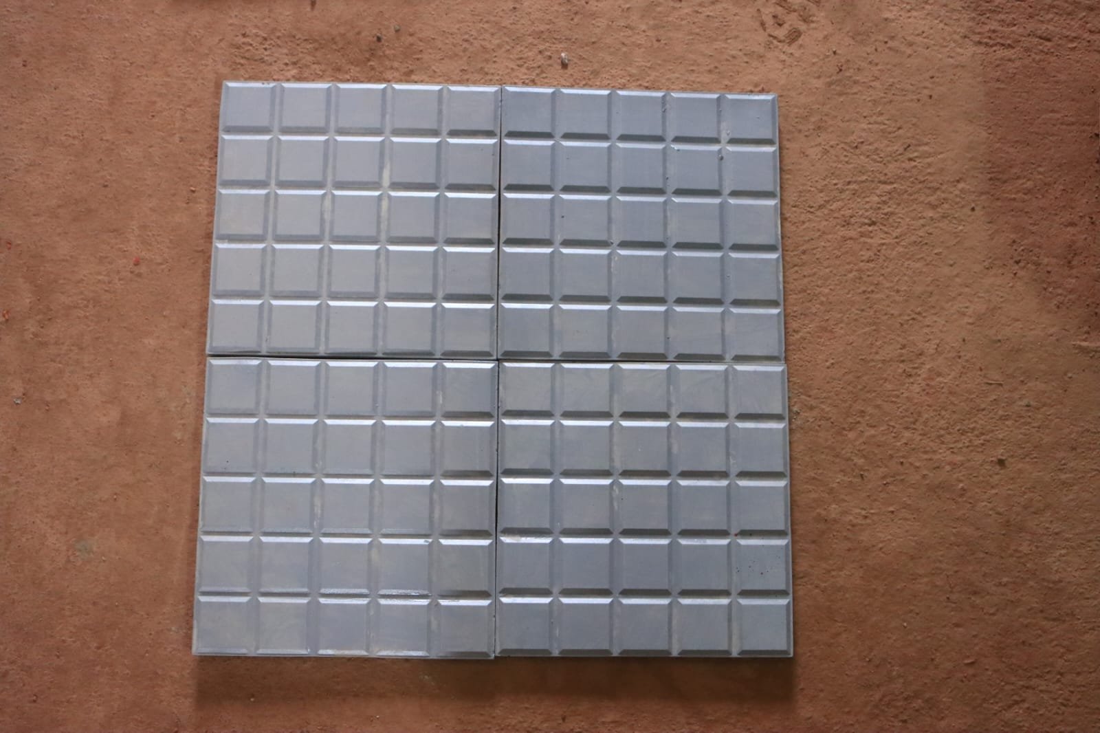Sai Balaji Tile #19 - Designer Anti-Skid Concrete Flooring Tile Virudhunagar