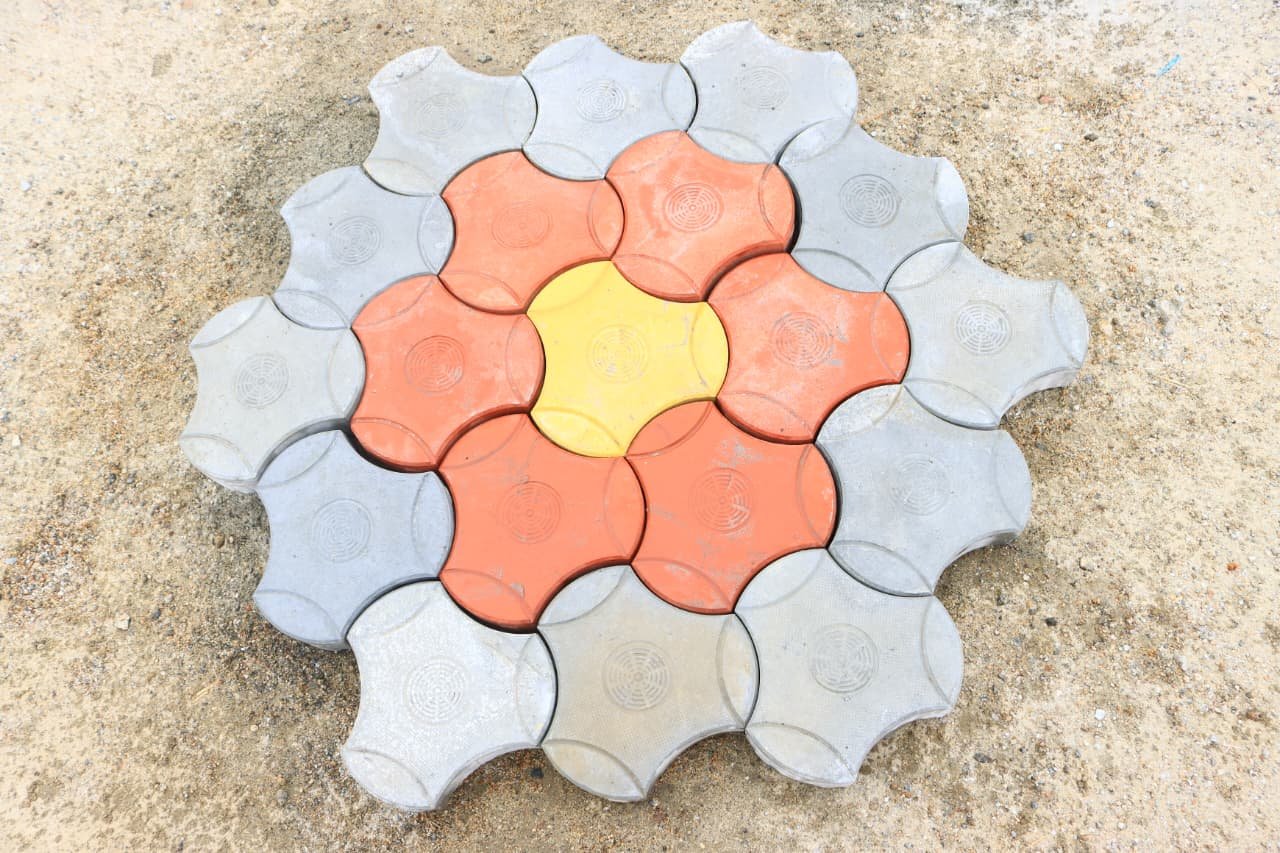 Paver Blocks & Concrete Tiles | Sai Balaji Pavers