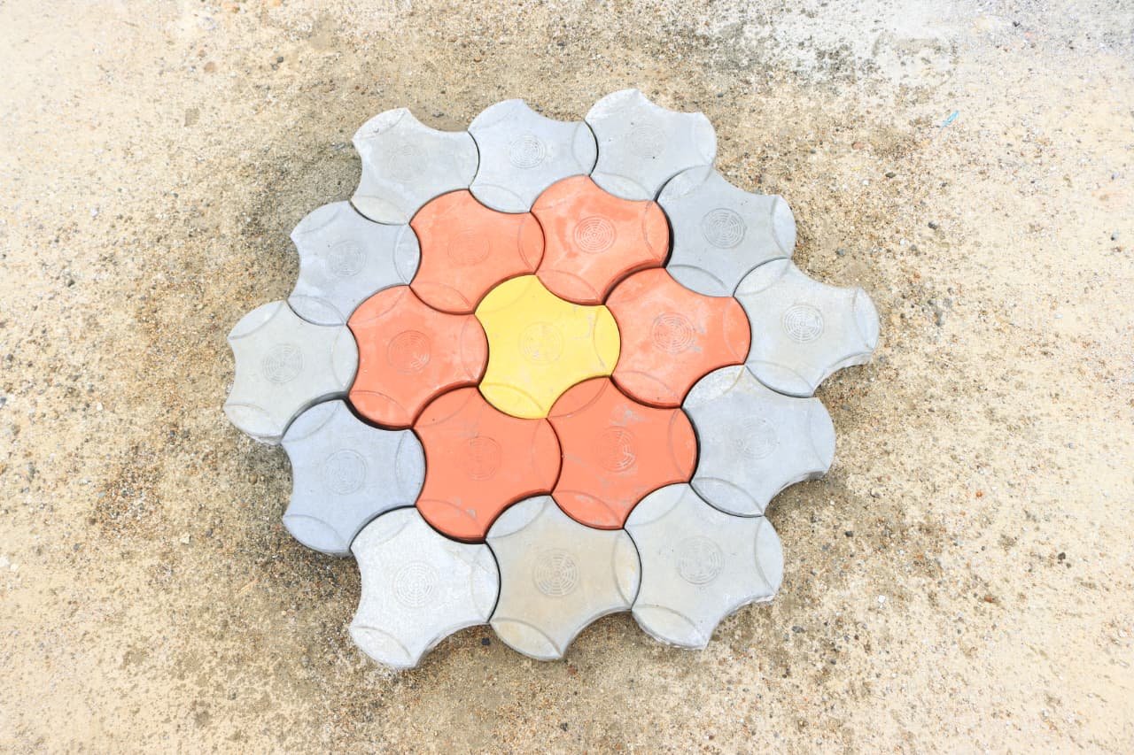 Sai Balaji Paver #2 - Hex Interlock Variant - Interlocking Paver Block Virudhunagar